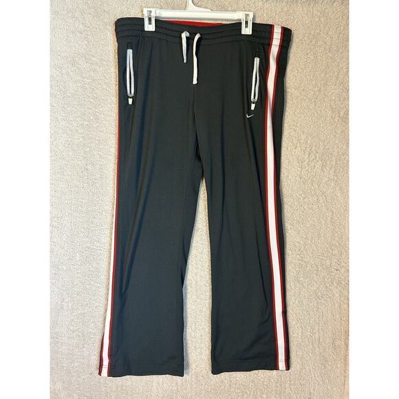 Nike Other - Vintage Men’s Nike Athletic Pants Size Large. Snap Bottoms. Y2K 90’s